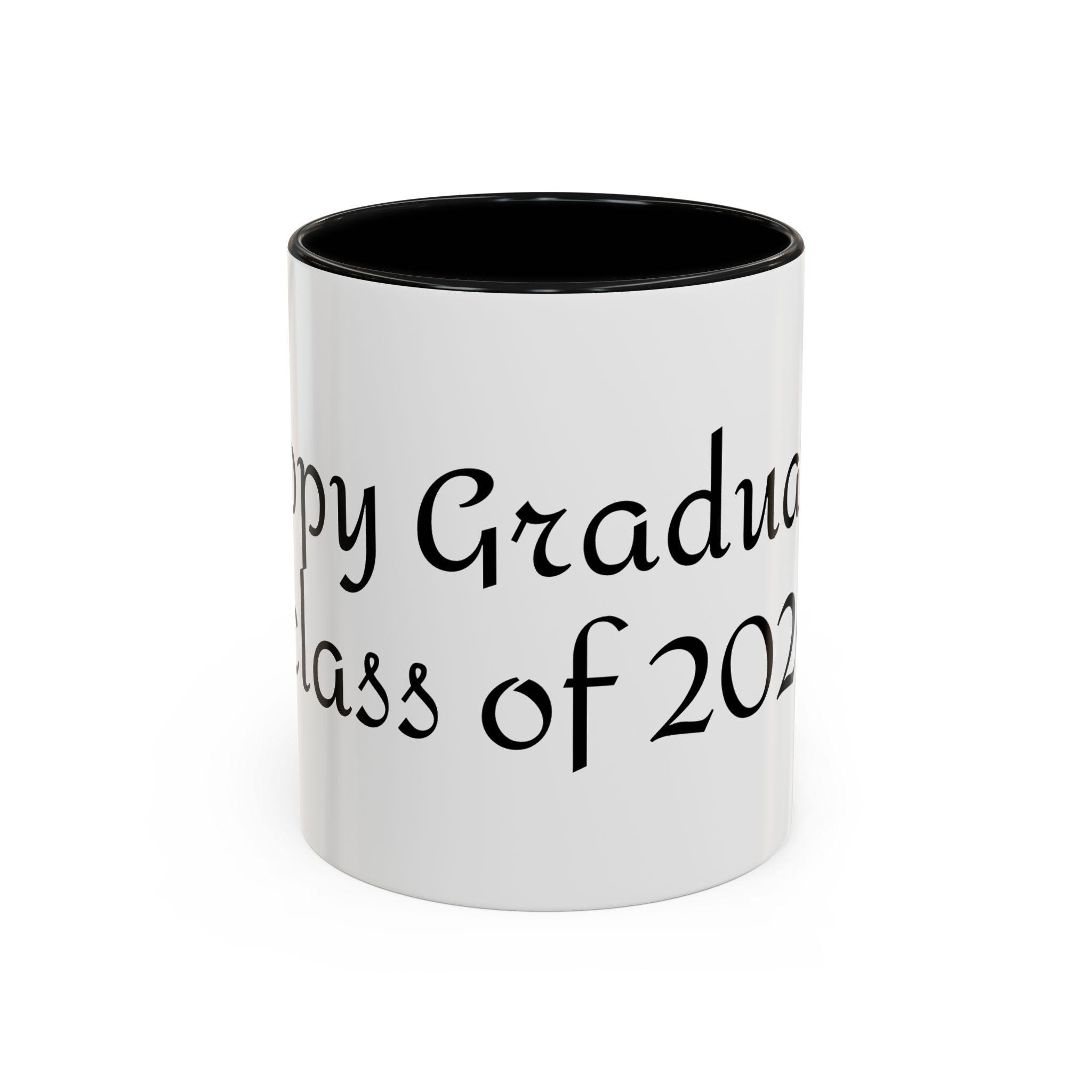 Graduation 2026 Accent Coffee Mug | Grad Class of 2026