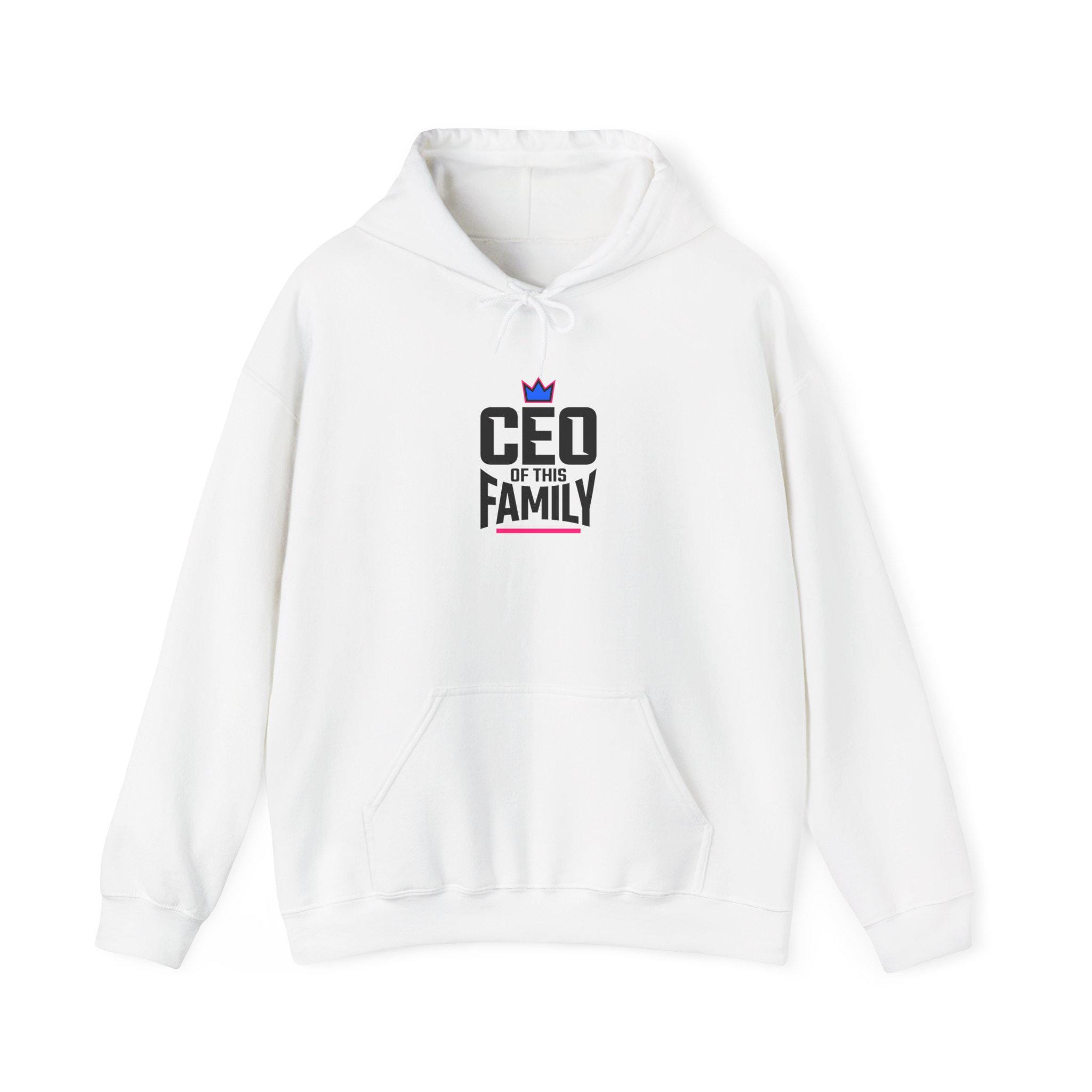 Who's the Boss Hoodie | Mother's Day Mom Sweatshirt